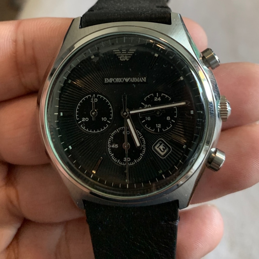 Emporia Armani Watch